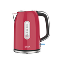 Orion Cordless Kettle 1.7 Litre Red