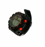 Polit Mens Digital Watch In Tin CW-0029