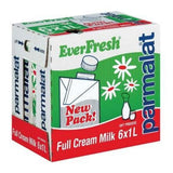 Parmalat- Everfresh UHT 1l x 6  Milk