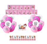 Balloon Happy Birthday Banner Sets