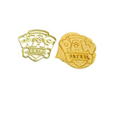Hubbe Cookie Cutter - Paw Patrol Badge