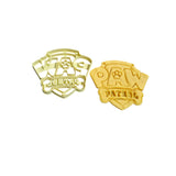 Hubbe Cookie Cutter - Paw Patrol Badge