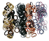 300 Piece Elastic Hair Ties