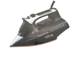 AOTE Nano Cermaic Plate Steam Iron 2200W - Black