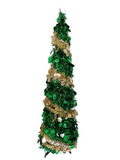Collapsible Two Tone Christmas Tree - 1.2m