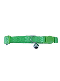 All Pet Solutions Green Cat Collar