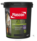 Plascon Micatex Exterior Textured Paint - 20L - Subtle Night