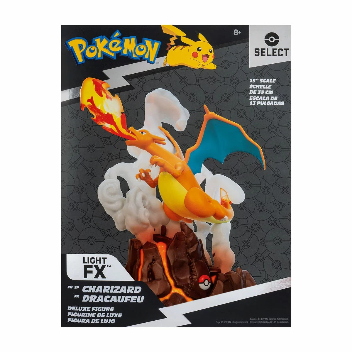 Pokémon 13" Deluxe Collector’s Statue with Light Up Function