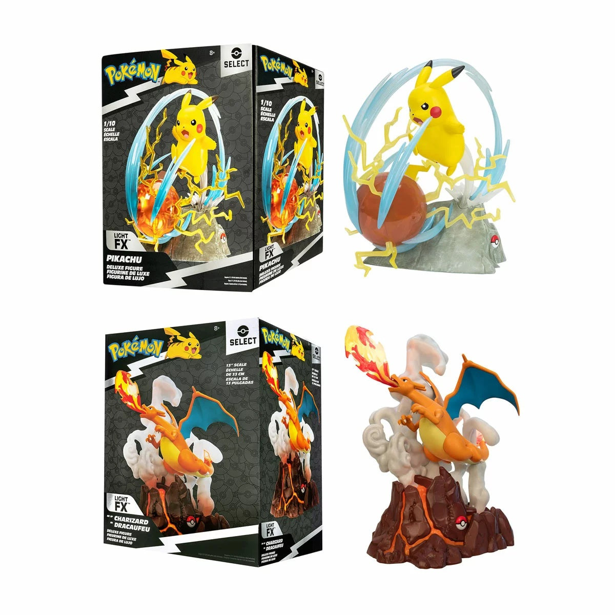 Pokémon 13" Deluxe Collector’s Statue with Light Up Function