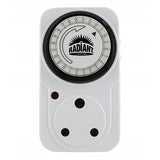Radiant Timer Switch Mechanical RE347 24 HOURS
