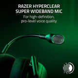 Razer BlackShark V2 Pro for PC - Premium Wireless E-Sports Headset