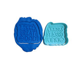 Hubbe Cookie Cutter - Reel Great Dad