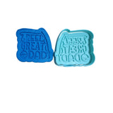Hubbe Cookie Cutter - Reel Great Dad