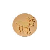 Hubbe Cookie Cutter - Reindeer Embosser