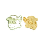 Hubbe Cookie Cutter - Paw Patrol Rocky