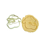 Hubbe Cookie Cutter - Paw Patrol Rubble
