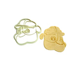 Hubbe Cookie Cutter - Paw Patrol Rubble