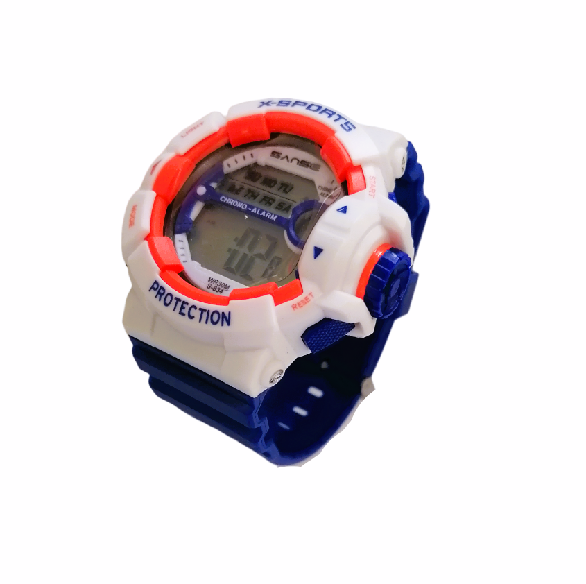 SANSE Sport Watch For Men Digital Resin S 634 Hubbe Central