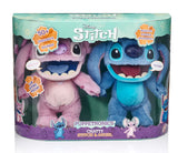 Disney Chatty Stitch & Angel Puppetronic Twin Pack