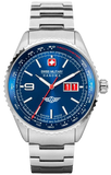 Swiss Military Hanowa Afterburn Men's Watch 43mm – Blue Dial