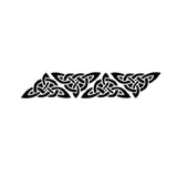 JEM Stencil - Celtic Frieze (162 x 28mm / 6.3 x 1.1”)