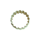 Hubbe Cookie Cutter - Scalloped Circle Medium