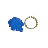 Hubbe Cookie Cutter - Scalloped Circle Large