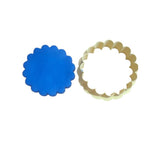 Hubbe Cookie Cutter - Scalloped Circle Medium