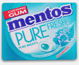 Mentos Fresh Mint Gum