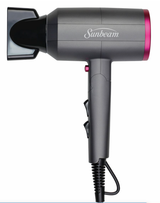 Sunbeam Professional Hair Dryer 2000W with folding handle. SPH-3333