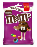 M&M's Treat Bag Brownie 100g