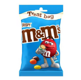 M&Ms Crispy Treat Bag 100g