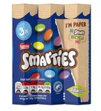 NESTLE SMARTIES HEXATUBE 3 PACK (3X34G) 102G