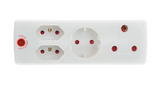 Electricmate 16A Adaptor - White