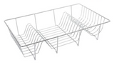 Dish Rack chrome plated 47x29x10cm