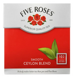 Five Roses Tagless Tea Bags 102's