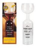 Wine-glass bottle 26cm
