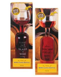 Wine-glass bottle 26cm