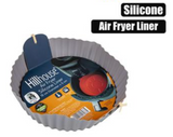 Silicone Air fryer Liner - round 20cm x 5cm