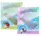 Inflatable Lilo Glitter 171cm