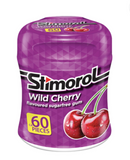 Stimorol - Bottle Wild Cherry 60 Pieces 84gr