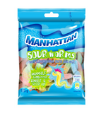 Manhattan Sour Worms 125g