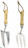 Kent & Stowe Stainless Steel Hand Trowel & Fork Gift Set