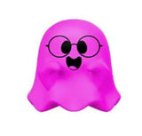Schylling NeeDoh Glowy Ghost