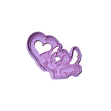 Cookie Cutter - Stitch with Big Heart