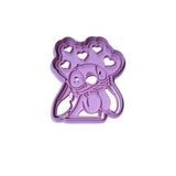 Cookie Cutter - Stitch with Small Hearts