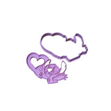Cookie Cutter - Stitch with Big Heart