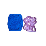 Cookie Cutter - Stitch with Small Hearts