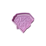 Hubbe Cookie Cutter - Super Dad