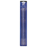 Just Stationary Clear Easy Grip Ruler 30cm